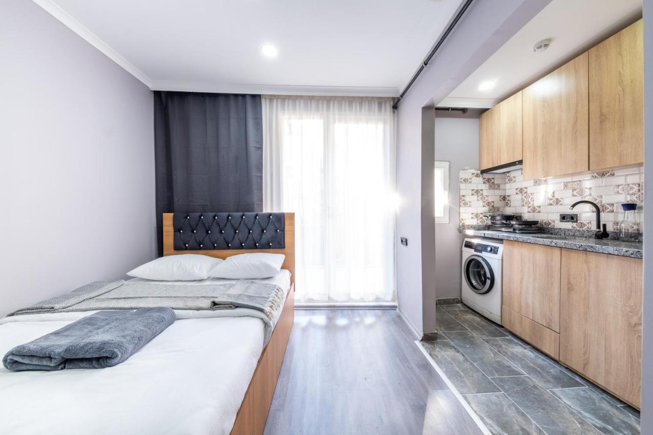 Kral Hotel Istanbul Exterior foto