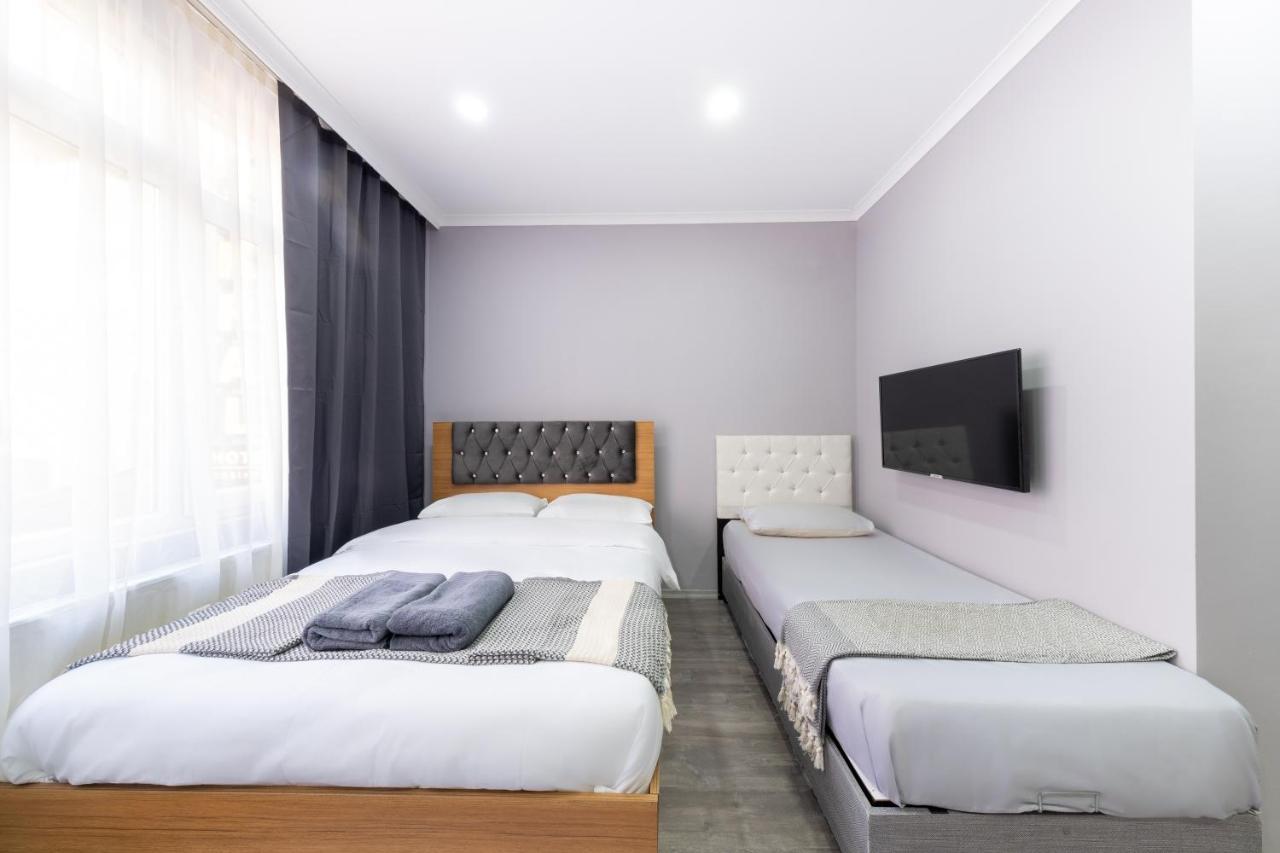 Kral Hotel Istanbul Exterior foto